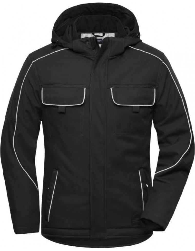 Jachetă de lucru Softshell căptușită - Solida